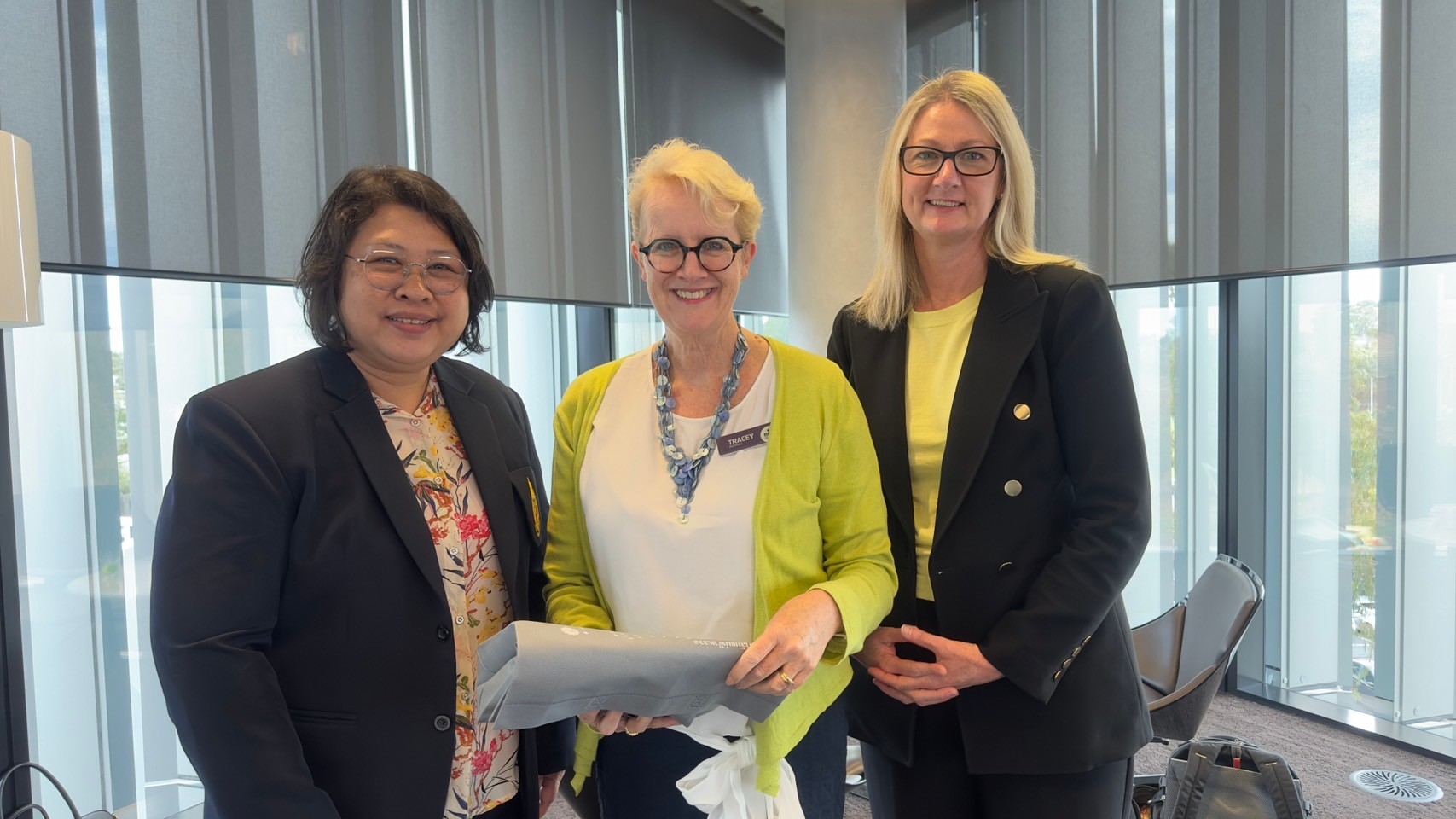 The School of Nursing from Mae Fah Luang University visited Deakin University in Melbourne, Australia from 4th to 7th September 2023.