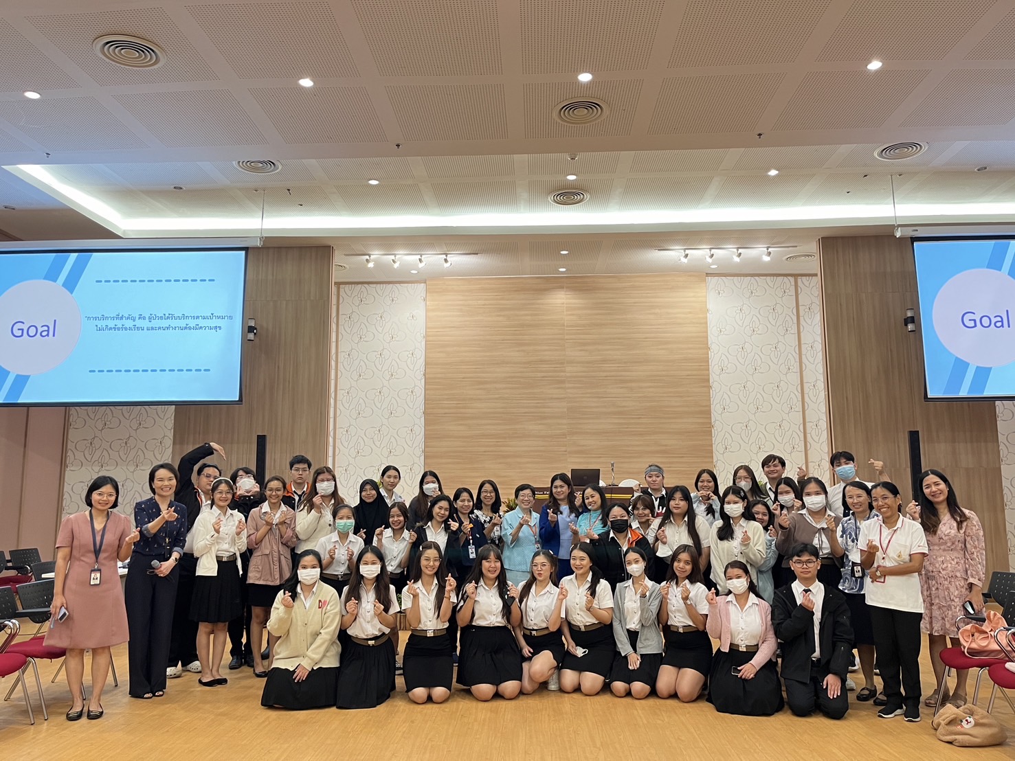 On May 14-15, 2024, the MFU School of Nursing held a post-training program for the 14th class of nursing students.สำนักวิชาพยาบาลศาสตร์ มหาวิทยาลัยแม่ฟ้าหลวง จัดโครงการปัจฉิมนิเทศนักศึกษาพยาบาลรุ่นที่ 14 