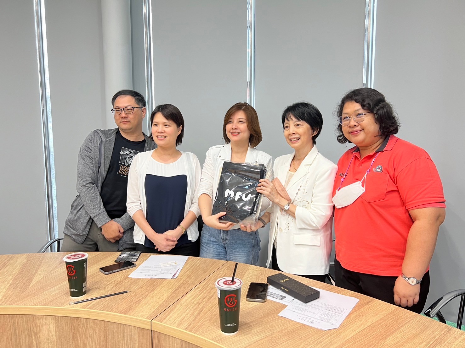 Mae Fah Luang University School of Nursing Successfully Completed Visit to Taipei Medical University
