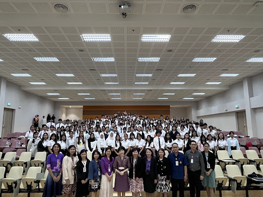 Fresher “How to Learn” in the School of Nursing at Mae Fah Luang University