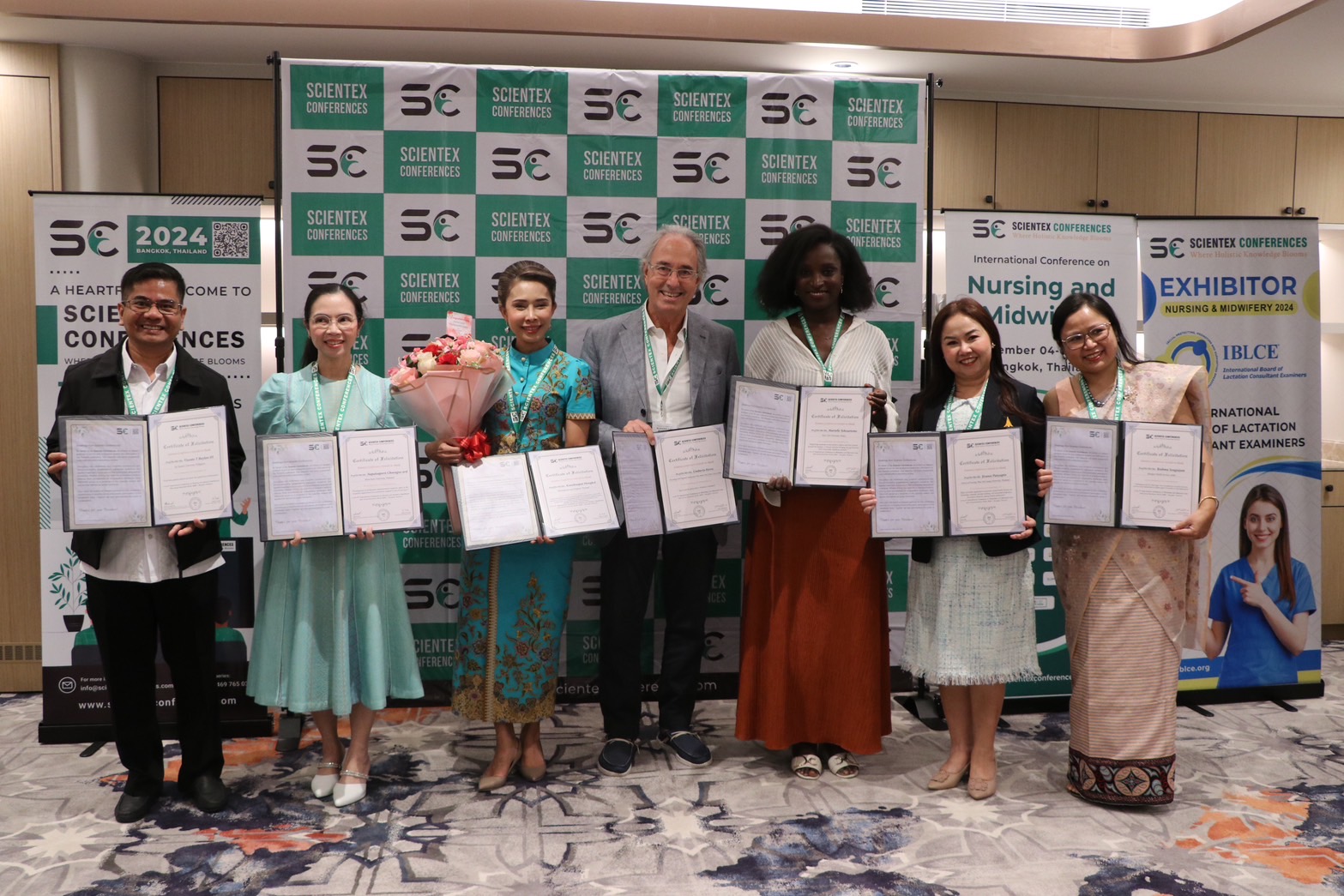 Dr. Jiranee Panyapin, from Nursing Innovation Research and Resource Group (NIRR), School of Nursing, Mae Fah Luang University, participated in Scientex Conferences “3rd International Conference on Nursing and Women’s Healthcare” (Nursing 2024) อาจารย์ ดร.