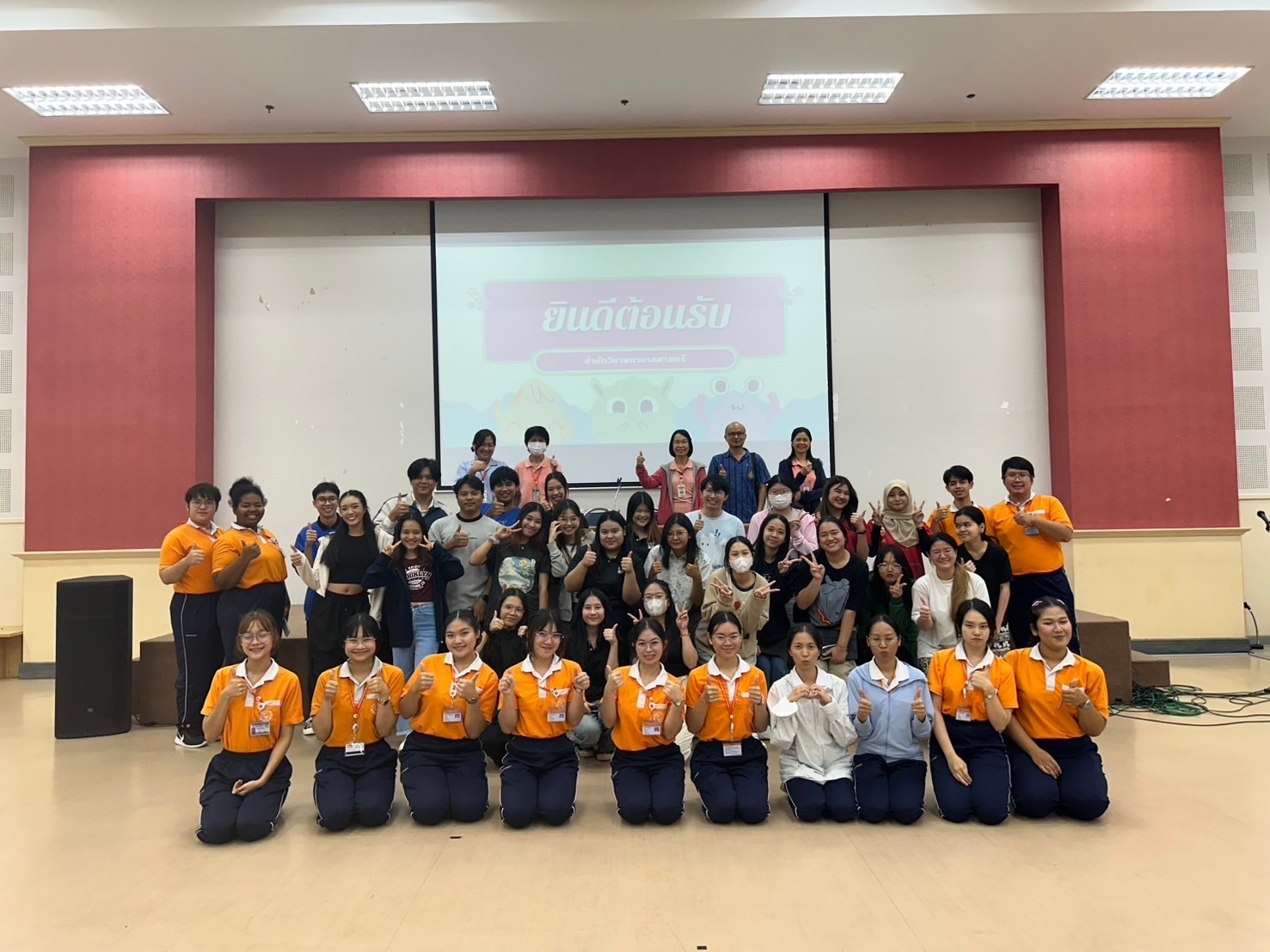 School of Nursing, Mae Fah Luang University, organized a CPR training workshop for second-year students สำนักวิชาพยาบาลศาสตร์ มหาวิทยาลัยแม่ฟ้าหลวง จัดอบรมการช่วยฟื้นคืนชีพให้แก่นักศึกษาชั้นปีที่ 2