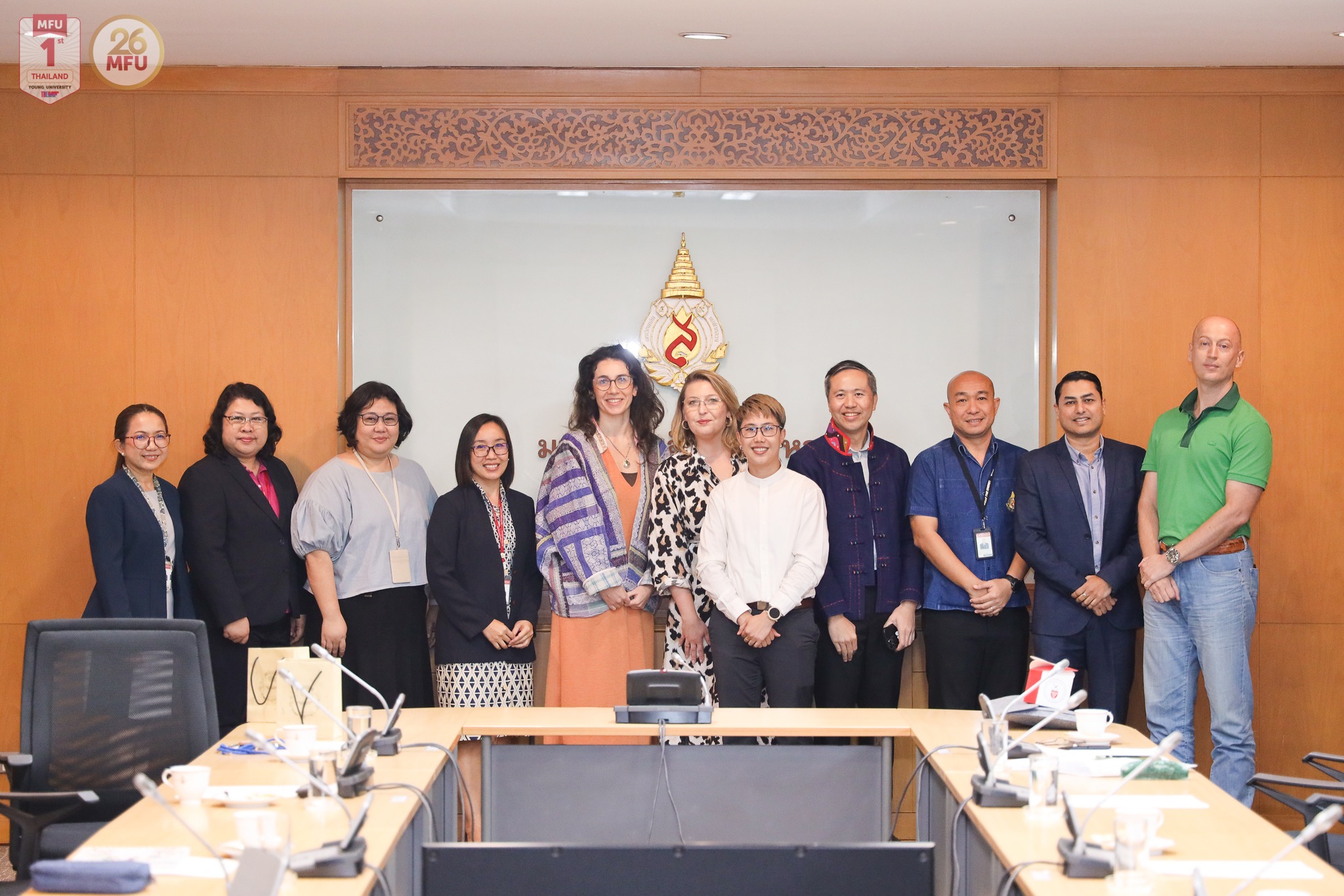 School of Nursing, Mae Fah Luang University, Attends Meeting to Strengthen Ties with University of Applied Sciences in Nysa, Poland