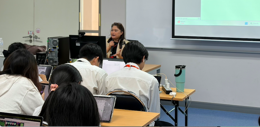 วิชา Design Thinking and Digital Technology for Health and Nursing Care จัด Workshop เสริมทักษะการใช้ EndNote และ Turnitin/Design Thinking and Digital Technology for Health and Nursing Care Course Organizes Workshop to Enhance Students’ Skills