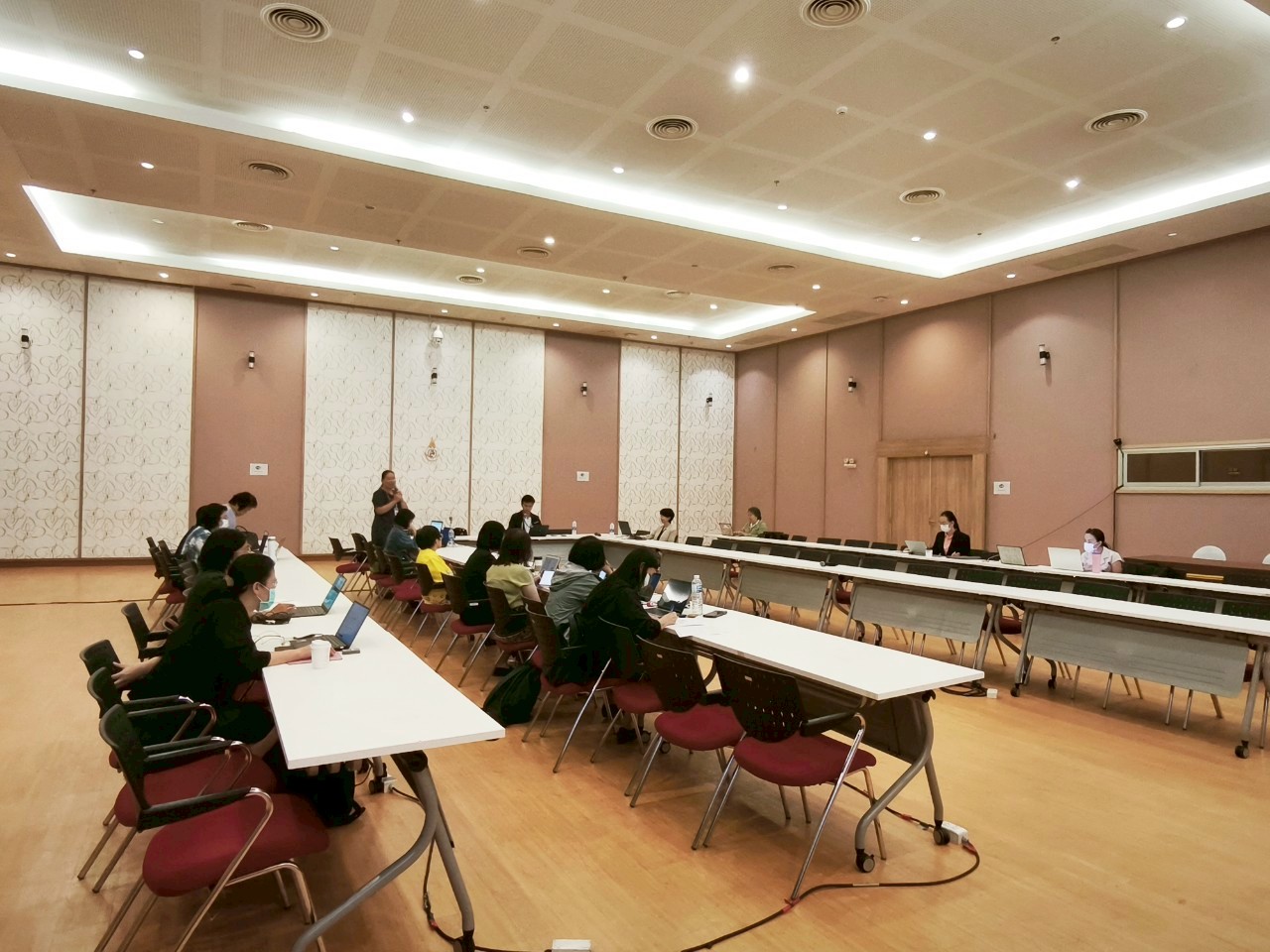 MFU News : LINE_ALBUM_KM_AI_for_assess_250725_11.jpg