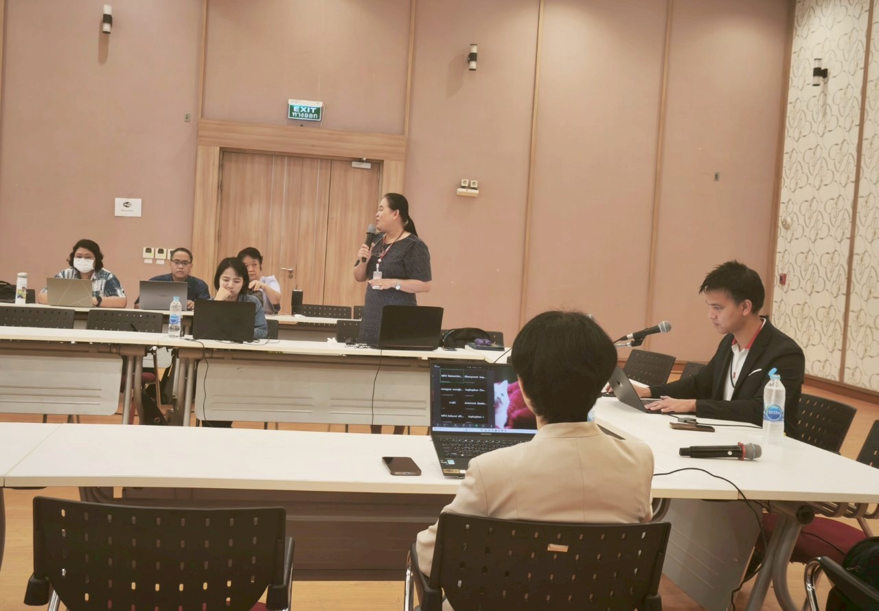 MFU News : LINE_ALBUM_KM_AI_for_assess_250725_6.jpg