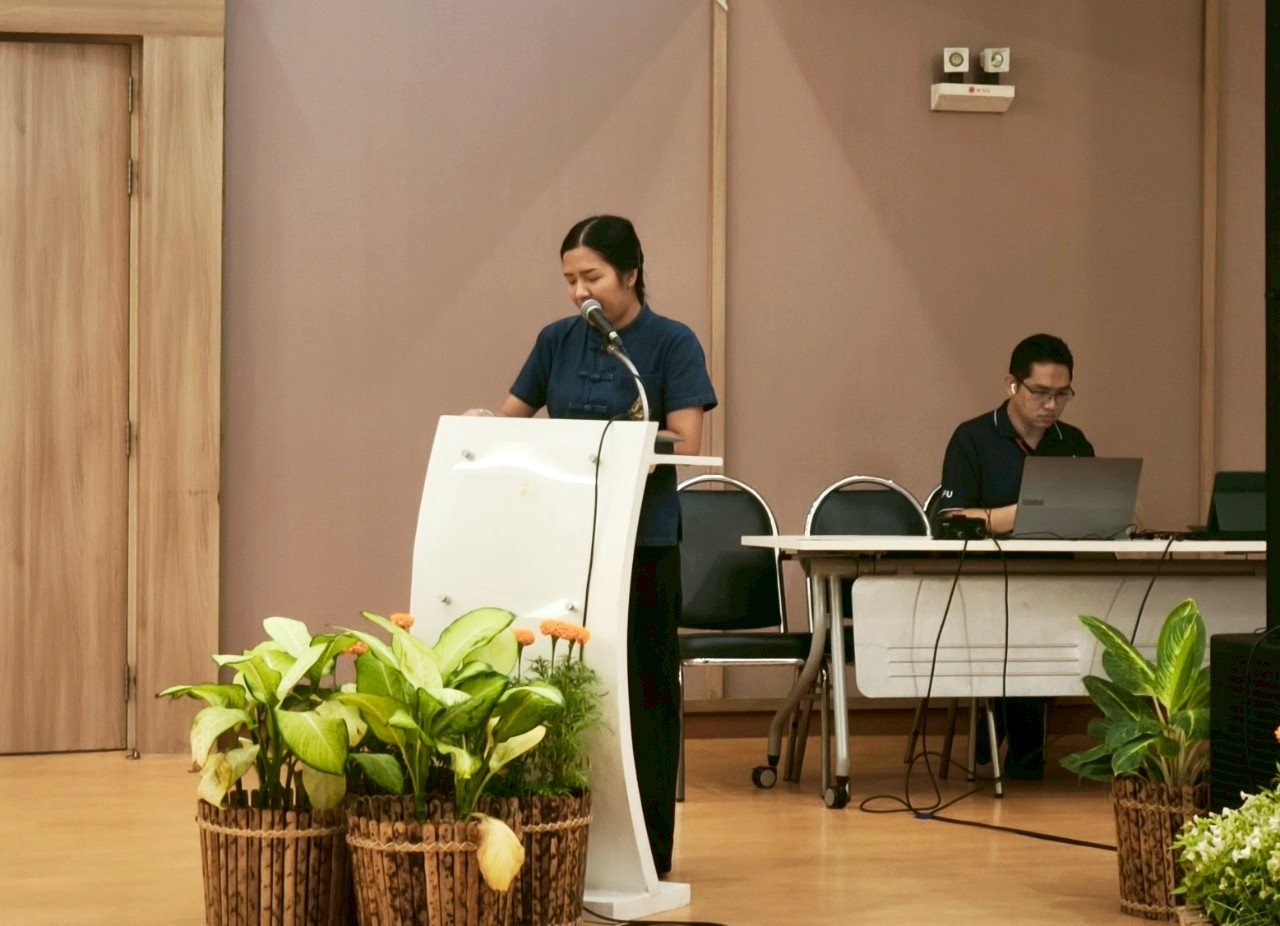 MFU News : LINE_ALBUM_KM_AI_for_assess_250725_7.jpg