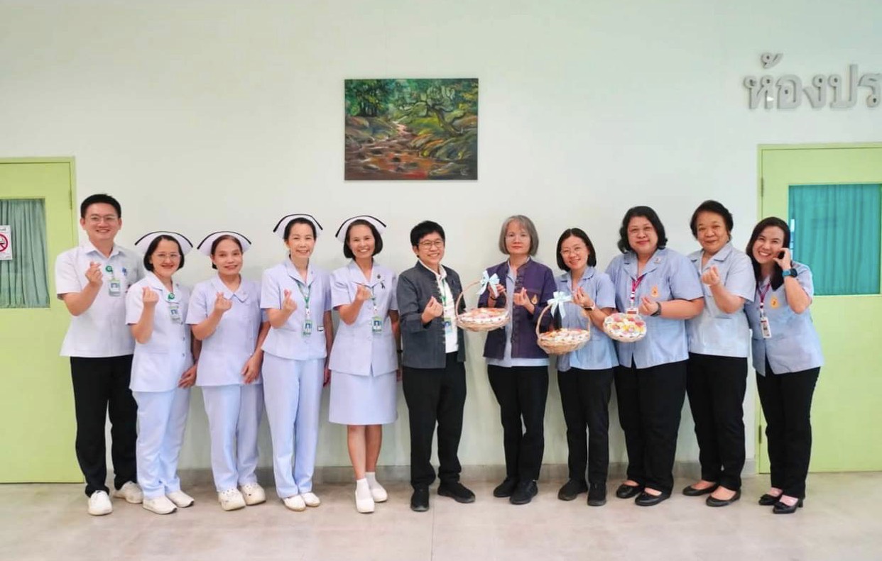 สำนักวิชาพยาบาลศาสตร์ มฟล. ร่วมหารือความร่วมมือด้านการจัดการเรียนการสอนภาคปฏิบัติกับโรงพยาบาลแม่อาย/MFU School of Nursing Strengthens Clinical Education Partnership with Mae Ai Hospital