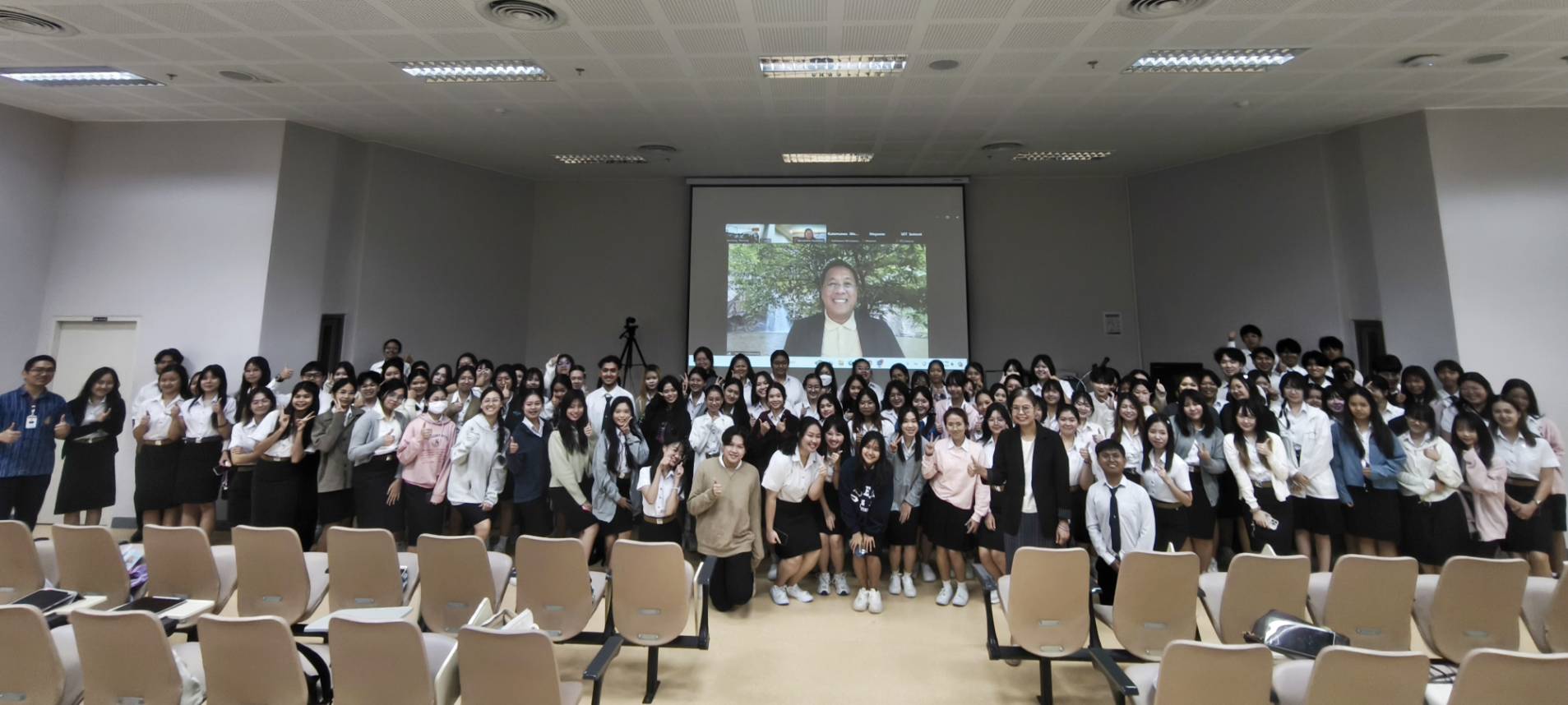 สำนักวิชาพยาบาลศาสตร์ มหาวิทยาลัยแม่ฟ้าหลวง จัดโครงการ 