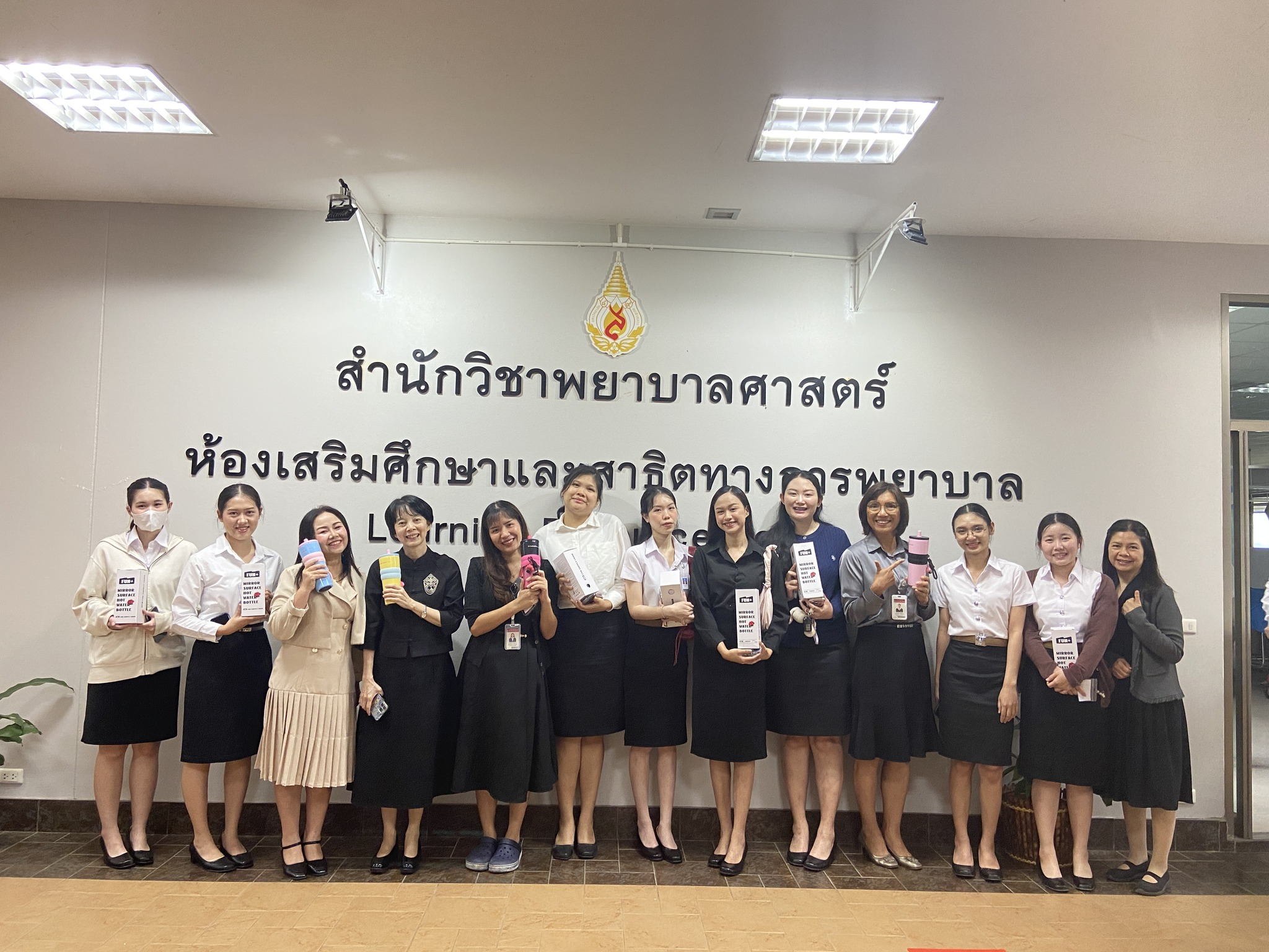 สำนักวิชาพยาบาลศาสตร์ มฟล. จัดงาน 