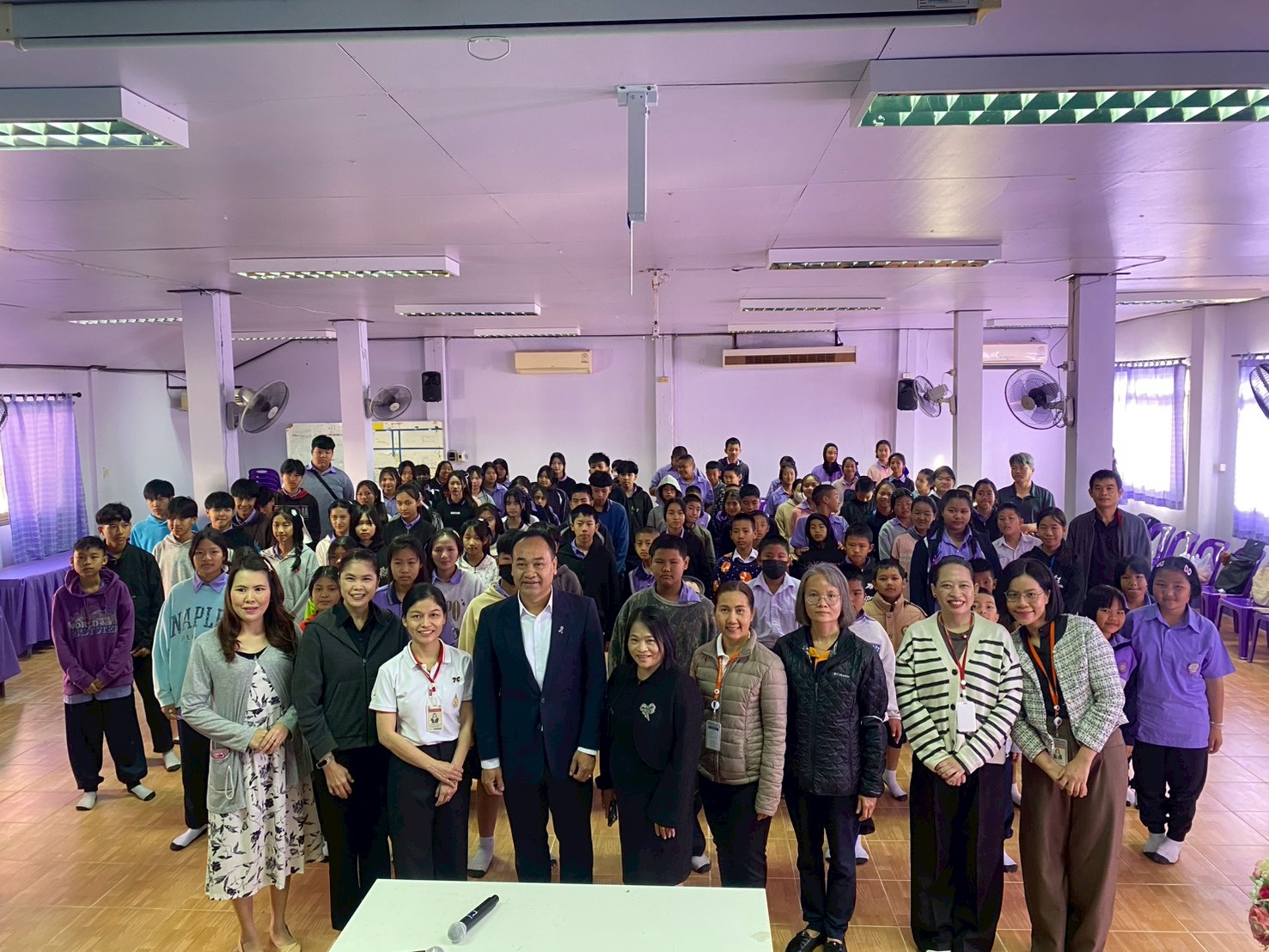 อาจารย์สาขาการพยาบาลเด็กและวัยรุ่น สำนักวิชาพยาบาลศาสตรื มฟล. จัดอบรม 