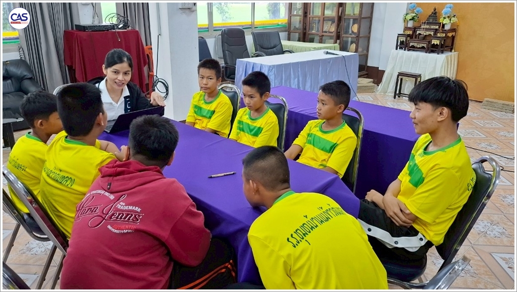 มหาวิทยาลัยแม่ฟ้าหลวง ลงพื้นที่จัดกิจกรรมติดตามผล 