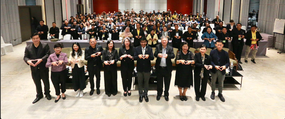 สำนักวิชาพยาบาลศาสตร์ มฟล. ร่วมขับเคลื่อน “ครอบครัวพลังบวก” สู่สังคมไทยยุคใหม่/School of Nursing, MFU Joins Efforts to Strengthen Positive Families in Thai Society