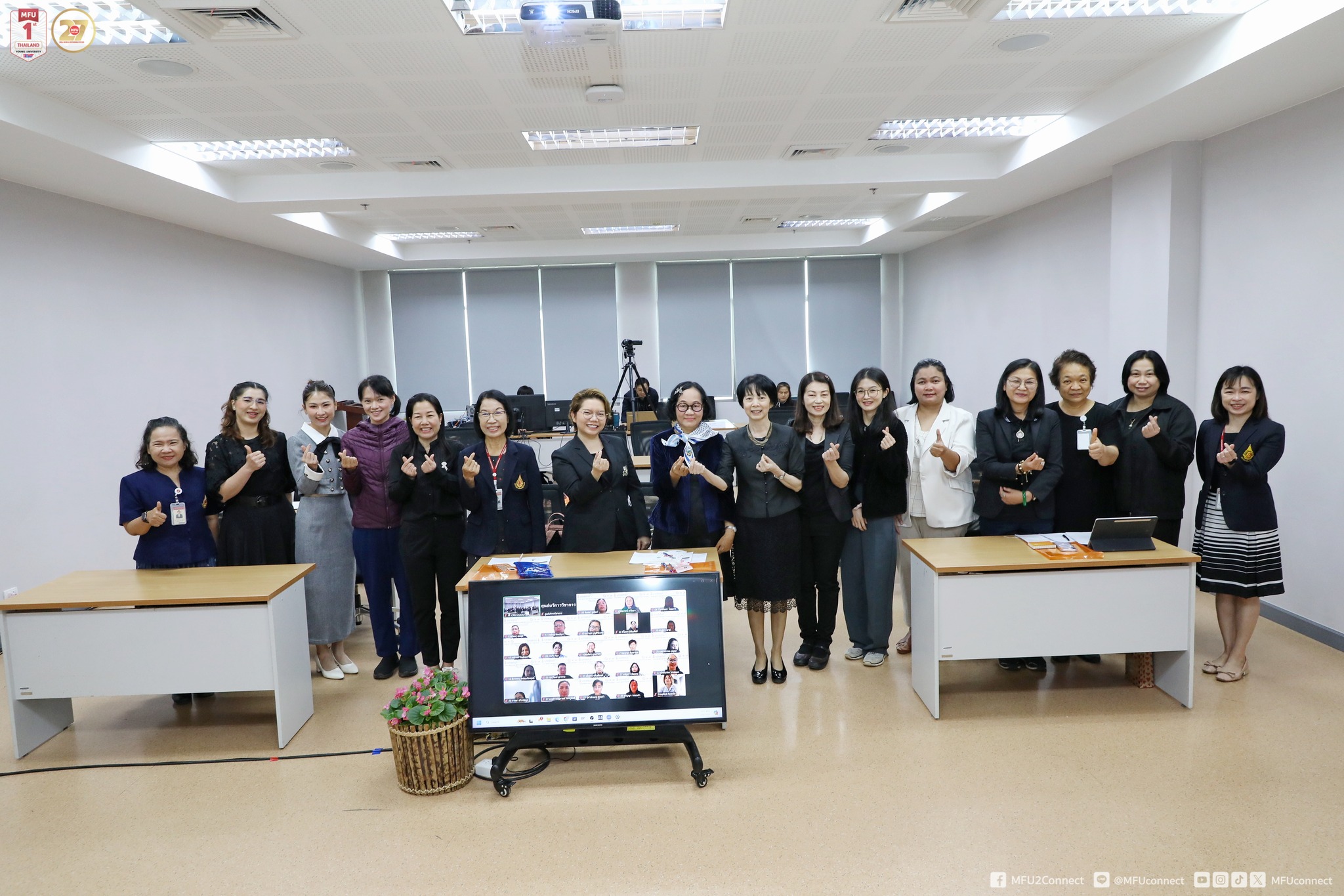 มฟล. พลิกโฉมระบบสุขภาพปฐมภูมิ เปิดตัว “NP NEXT GEN” ผนวก AI และมาตรฐานกฎหมาย ยกระดับพยาบาลเวชปฏิบัติสู่สากล/MFU Introduces “NP NEXT GEN,” Redefining Primary Care Nursing through AI integration and Legal Readiness