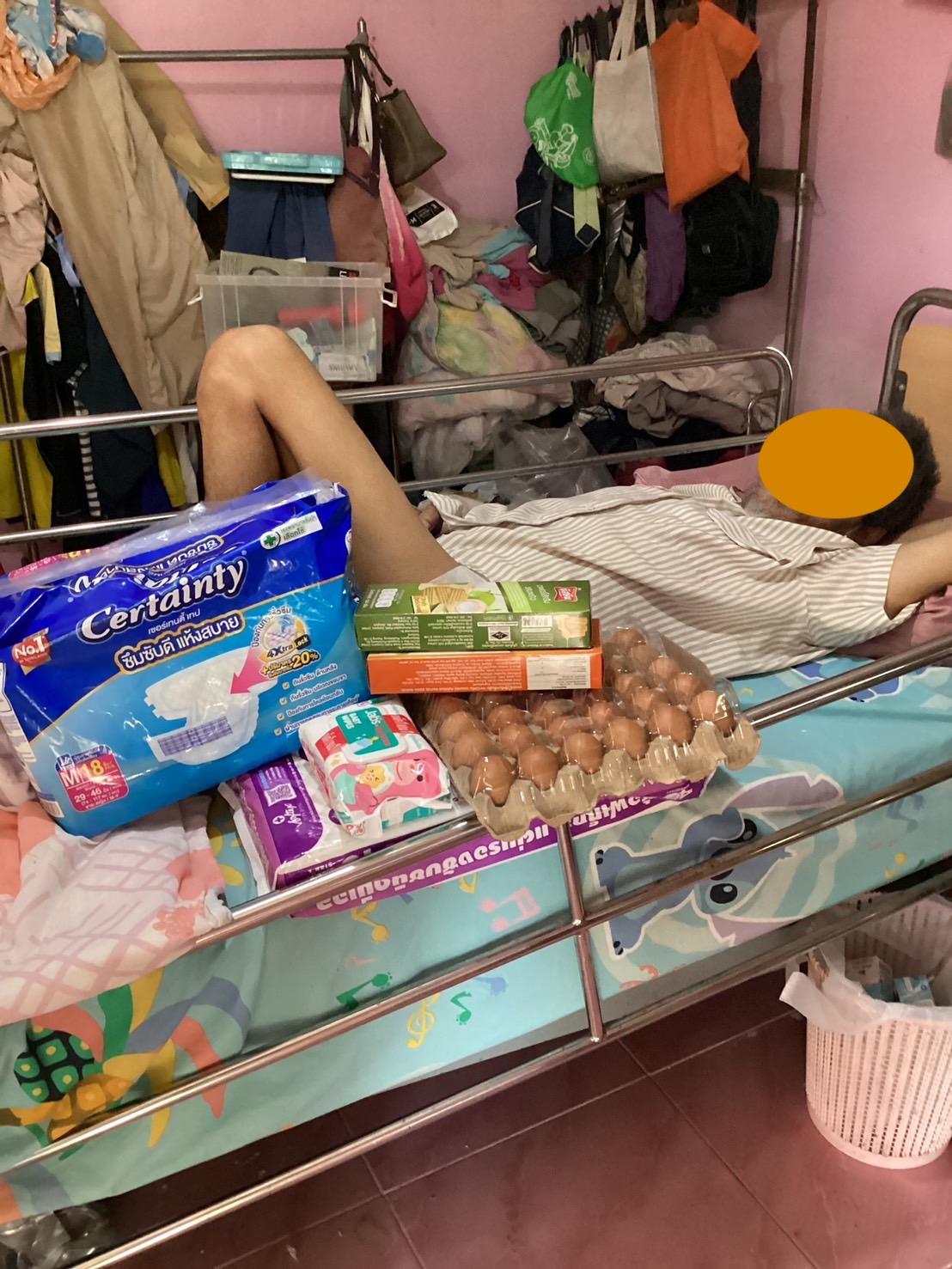 อาจารย์สำนักวิชาพยาบาลศาสตร์ จัดกิจกรรมส่งเสริมสุขภาพแก่ผู้สูงอายุในชุมชนตำบลท่าสุด/The faculty members of the School of Nursing organized a health promotion activity for the elderly in the Tha Sut Subdistrict community