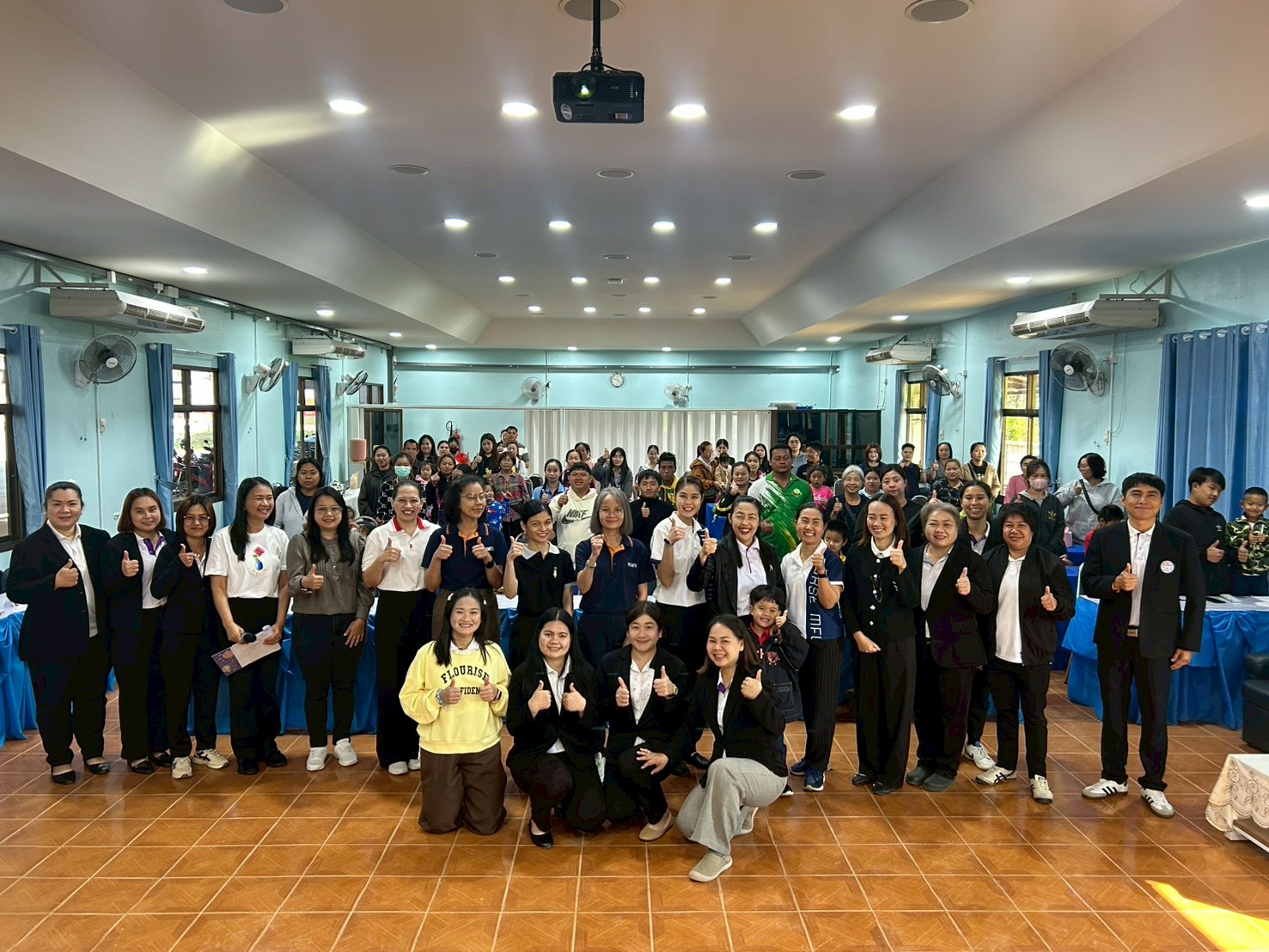 อาจารย์สาขาการพยาบาลเด็กและวัยรุ่น มฟล. ได้รับเชิญเป็นวิทยากรโครงการพัฒนาทักษะสมอง (EF) เด็กปฐมวัย/Faculty Members from Pediatric Nursing Department, MFU, Invited as Speakers for Early Childhood Executive Function (EF) Development Project