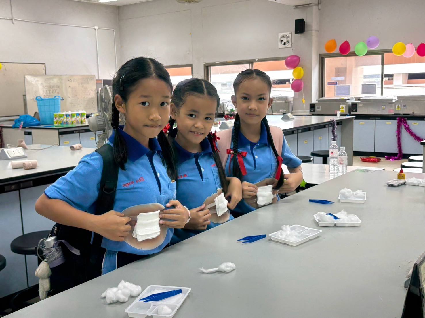 สำนักวิชาพยาบาลศาสตร์ มฟล. ชวนเรียนรู้ผ่านการลงมือปฏิบัติจริง/MFU School of Nursing Promotes Learning Through Hands-on Experiences