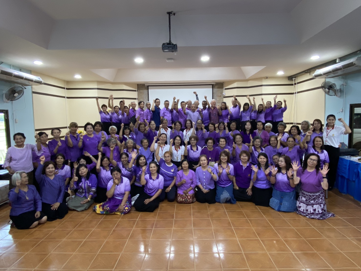 สำนักวิชาพยาบาลศาสตร์ มฟล. จัดกิจกรรมส่งเสริมสุขภาพผู้สูงอายุในชุมชน มุ่งพัฒนาศักยภาพการดูแลตนเองอย่างยั่งยืน/School of Nursing, Mae Fah Luang University Organizes Community-Based Health Promotion Program