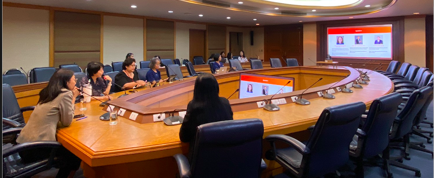 สำนักวิชาพยาบาลศาสตร์ มฟล. เดินหน้าจัด MFIU2027 เชื่อมพลังนวัตกรรม ข้อมูล และการดูแลด้วยหัวใจ/MFU School of Nursing Advances MFIU2027: Connecting Innovation, Data, and Human Care