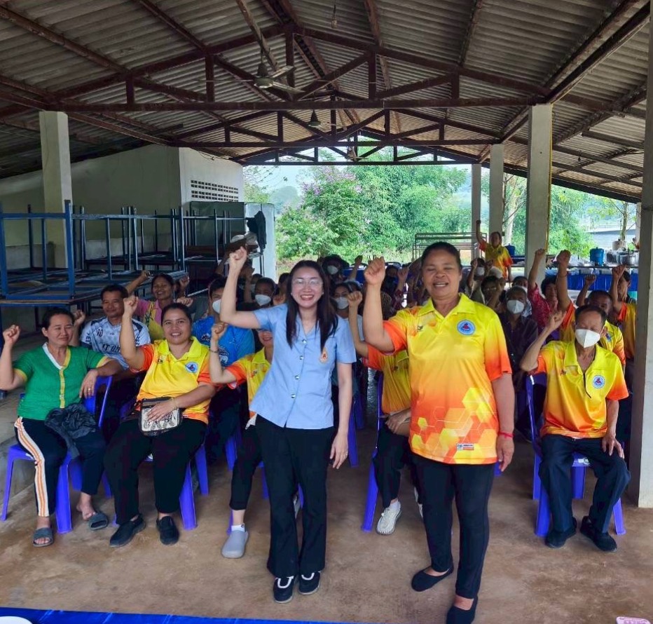 สำนักวิชาพยาบาลศาสตร์ มฟล. ร่วมบริการวิชาการชุมชน โครงการร่วมใจห่างไกลคัดกรอง NCD/MFU School of Nursing Supports Community Health through NCD Screening Initiative