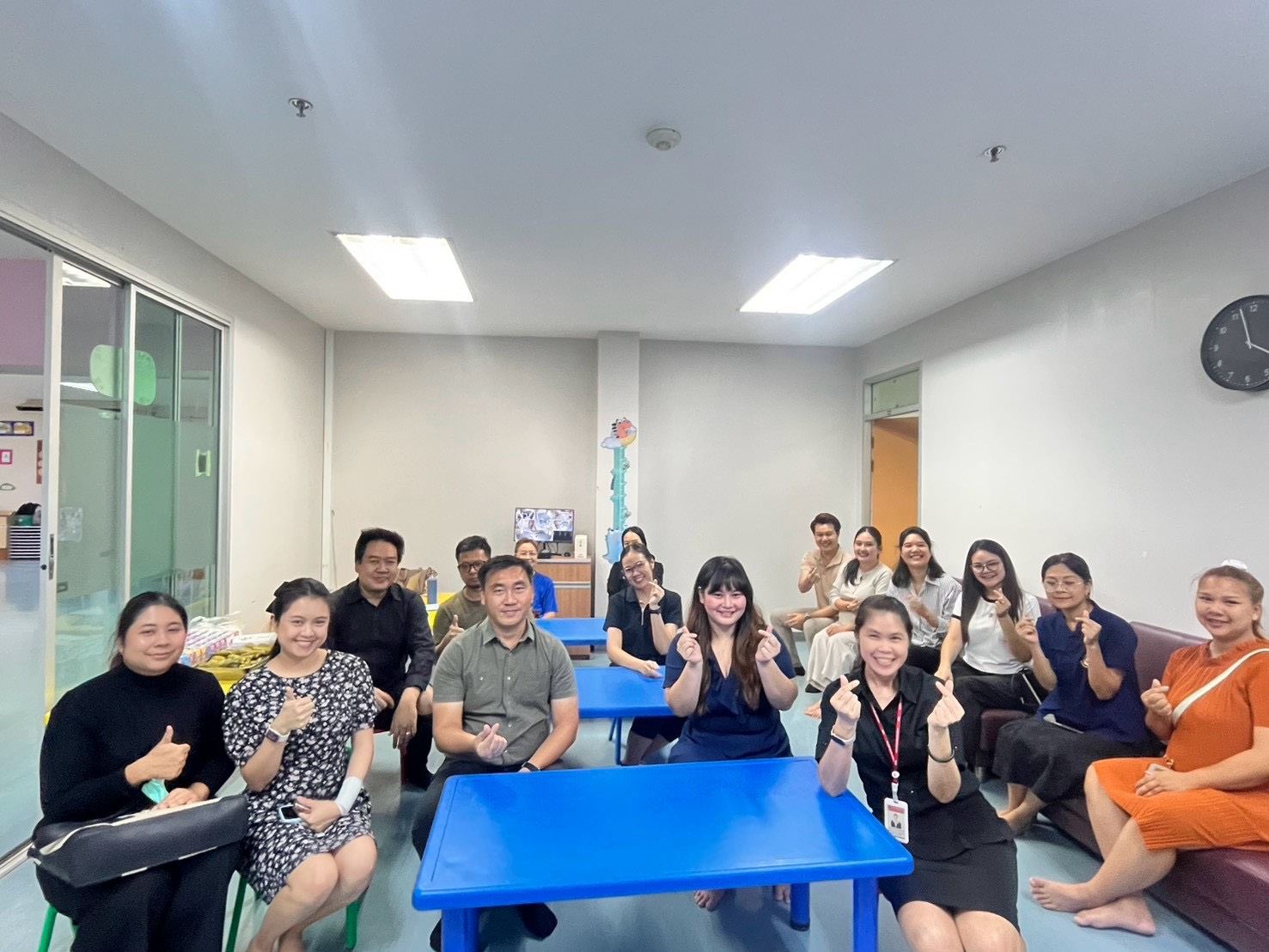สำนักวิชาพยาบาลศาสตร์ มฟล. จัดประชุมผู้ปกครองบ้านเด็กเล็ก ครั้งที่ 2/2569 เสริมสร้างความร่วมมือเพื่อพัฒนาเด็กอย่างรอบด้าน/MFU School of Nursing Holds the 2/2026 Parent Meeting to Strengthen Collaboration for Holistic Child Development