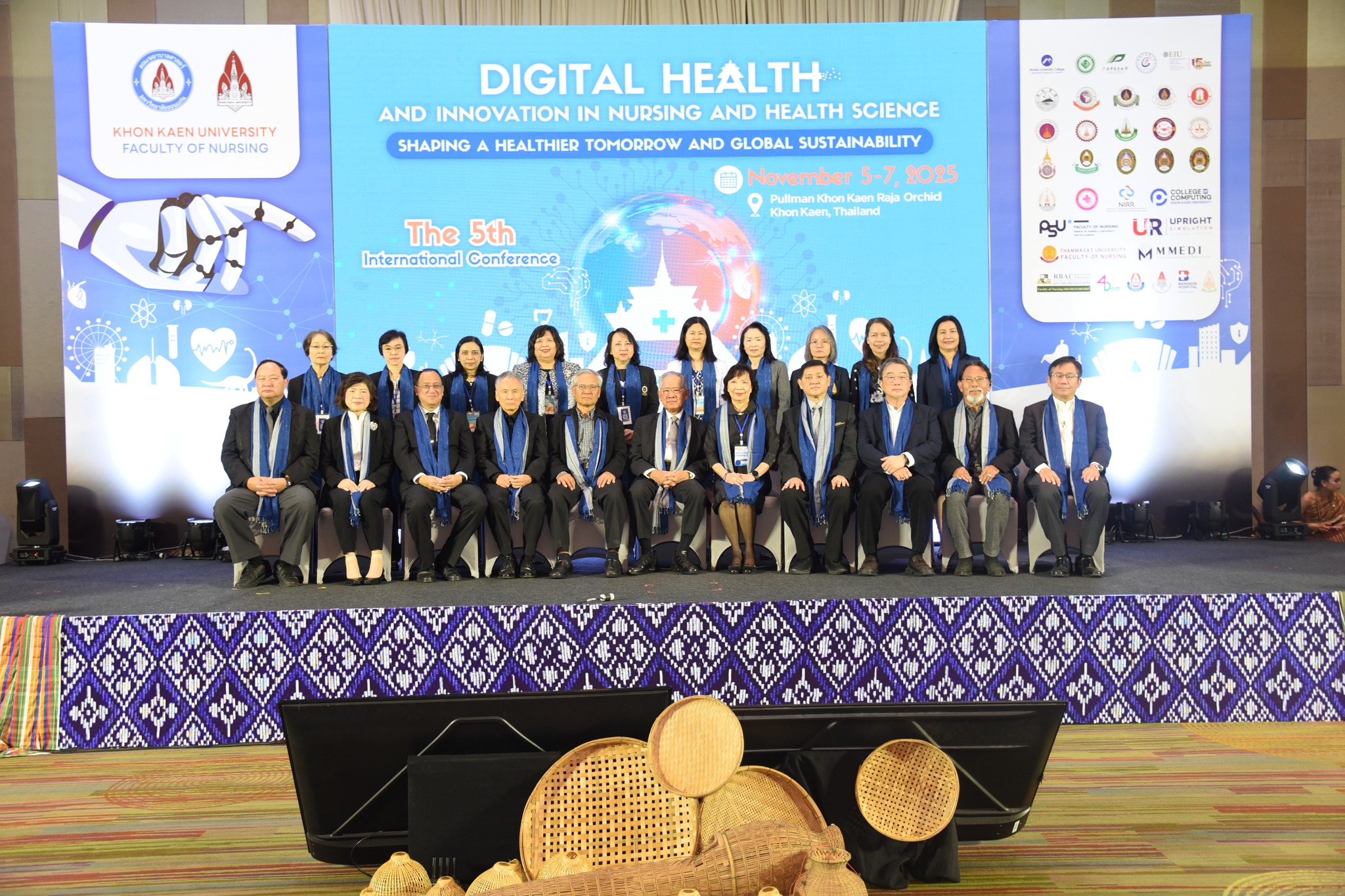 ผศ.ดร.เกศมณี มูลปานันท์ ผู้ช่วยคณบดี และประธาน NIRR ร่วมเป็น Co-Host ในการประชุมวิชาการนานาชาติ/Asst. Prof.Dr.Katemanee Moonpanane, Assistant Dean and Chair of NIRR, participated as a Co-Host at the International Conference