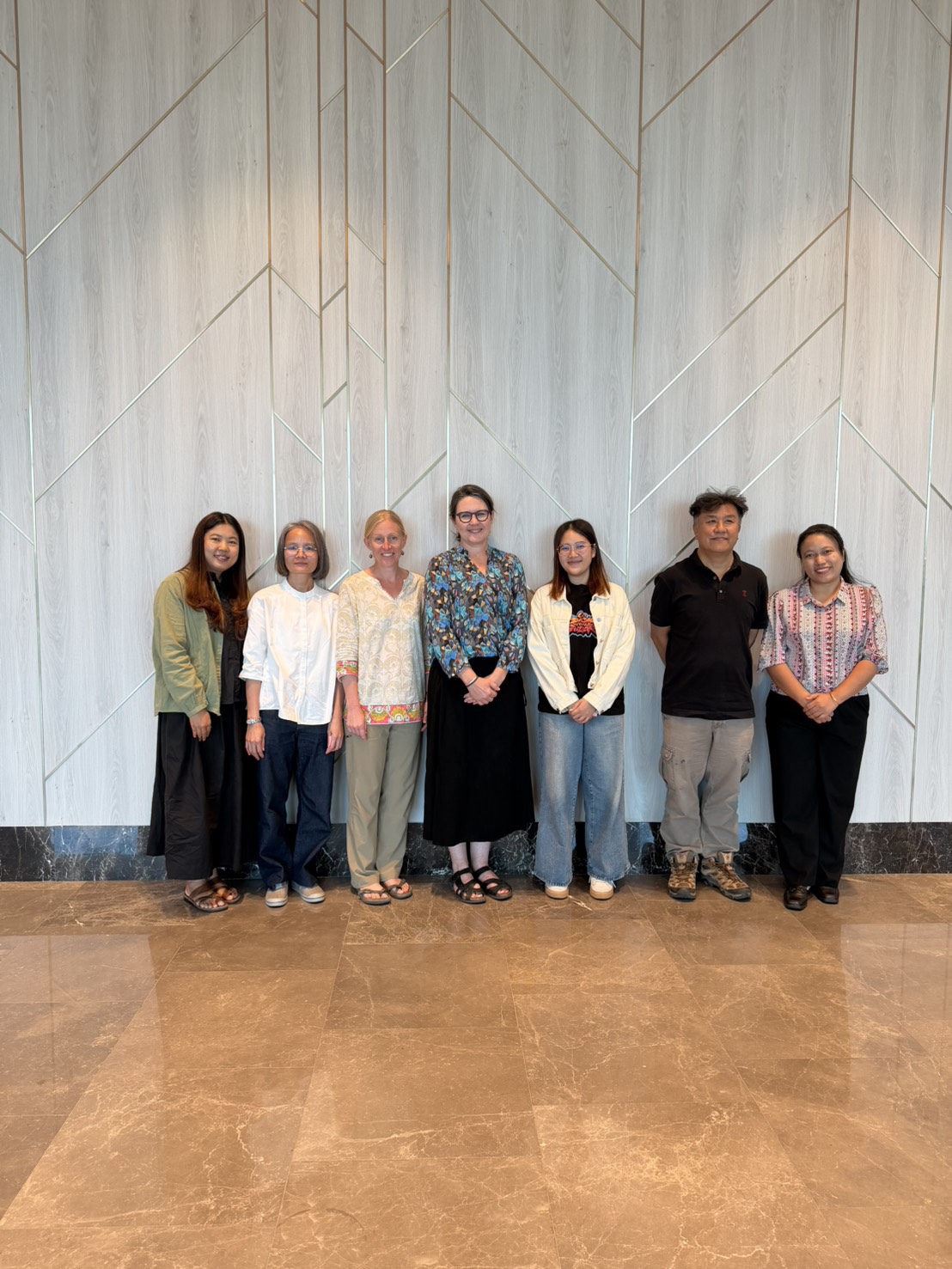 บุคลากรจากมหาวิทยาลัยแม่ฟ้าหลวง จัดตั้งความร่วมมือด้านการวิจัยร่วมกับบุคลากรจาก Queen’s University และแม่เตาคลินิก จังหวัดตาก/Mae Fah Luang University Personnel Establish Research Collaboration with Queen's University and Mae Tao Clinic, Tak Province