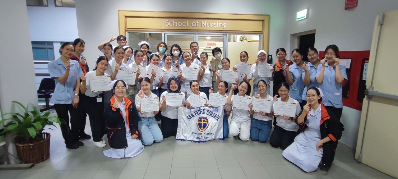 MFU School of Nursing Hosts Global Mobility Program for Nursing Students from San Pedro College, Philippines