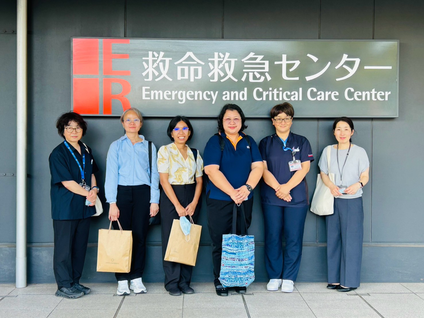 สำนักวิชาพยาบาลศาสตร์ มฟล. เยือน Chiba University เสริมสร้างความร่วมมือด้านการศึกษาพยาบาลระดับนานาชาติ/School of Nursing, MFU Strengthens International Collaboration with Chiba University School of Nursing