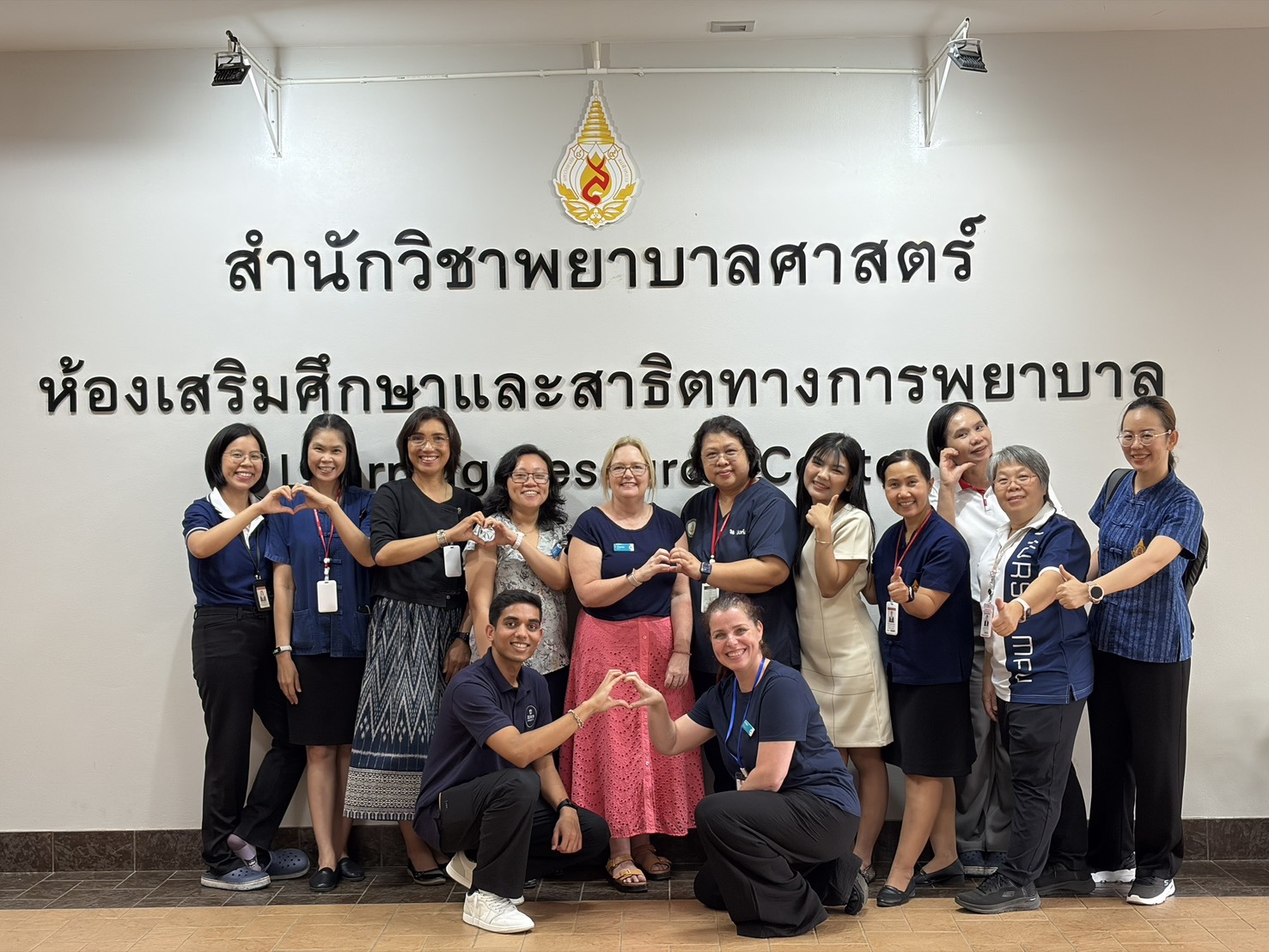สำนักวิชาพยาบาลศาสตร์ มฟล. ต่อยอดความร่วมมือกับ Deakin University แลกเปลี่ยนองค์ความรู้ด้านการวิจัย Simulation และการสื่อสารในทีมสุขภาพ/MFU School of Nursing Strengthens Academic Collaboration with Deakin University through Simulation Research 