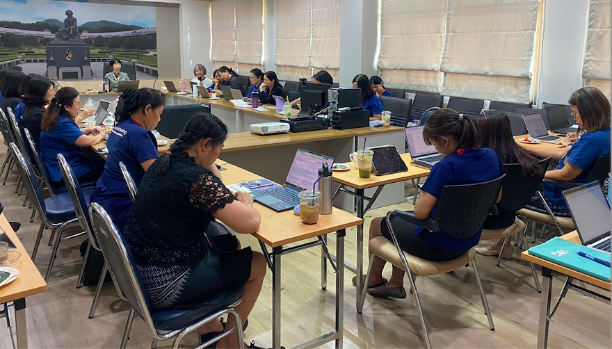 สำนักวิชาพยาบาลศาสตร์ มฟล. จัดประชุมประจำเดือน ติดตามความก้าวหน้าและขับเคลื่อนการดำเนินงานร่วมกัน / MFU School of Nursing Holds Monthly Meeting to Advance Collaborative Operations