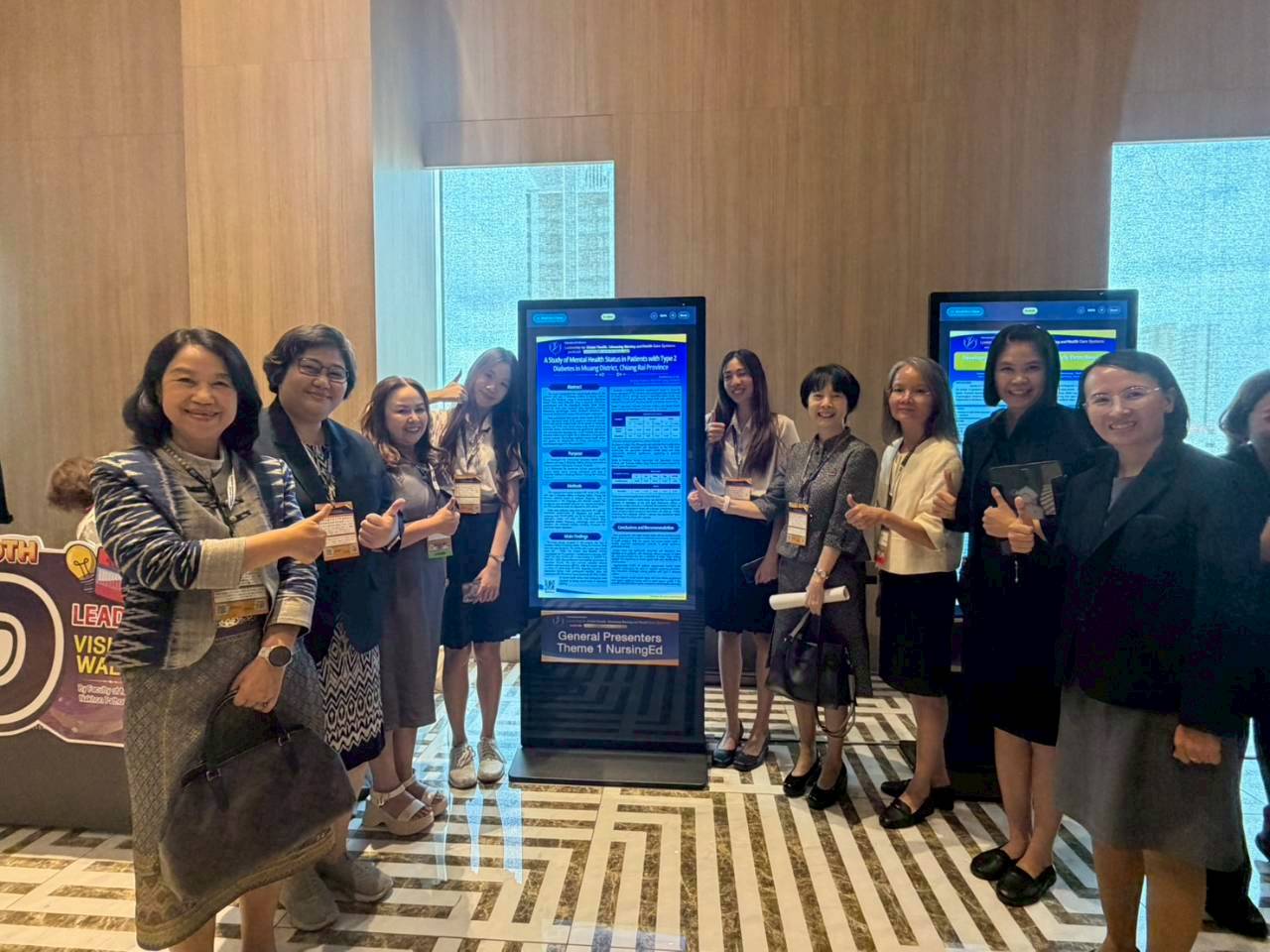 สำนักวิชาพยาบาลศาสตร์ มฟล. ร่วมเป็นเจ้าภาพจัดการประชุมวิชาการนานาชาติ พร้อมสนับสนุนนักศึกษานำเสนอผลงาน e-Poster/MFU School of Nursing Co-hosts International Conference and Showcases Student Research through e-Poster Presentation