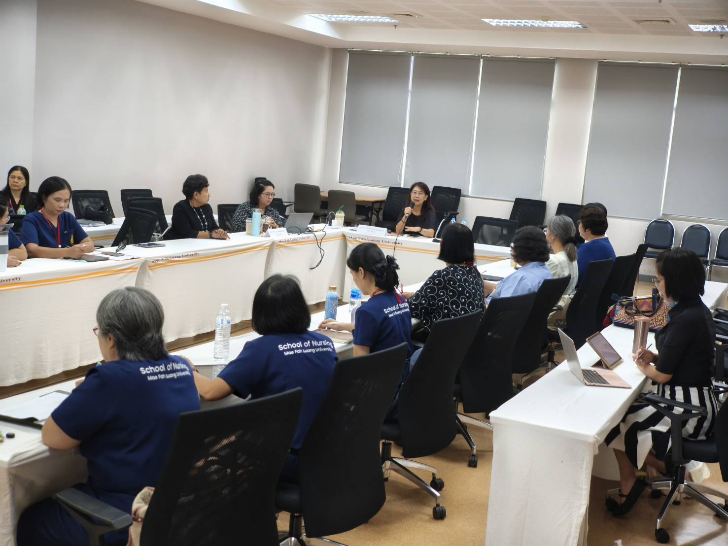 ปิดฉากการประเมิน AUN-QA ด้วยความภาคภูมิใจ มุ่งสู่การพัฒนาคุณภาพอย่างยั่งยืน/AUN-QA Assessment Successfully Concludes, Reinforcing Commitment to Continuous Quality Improvement
