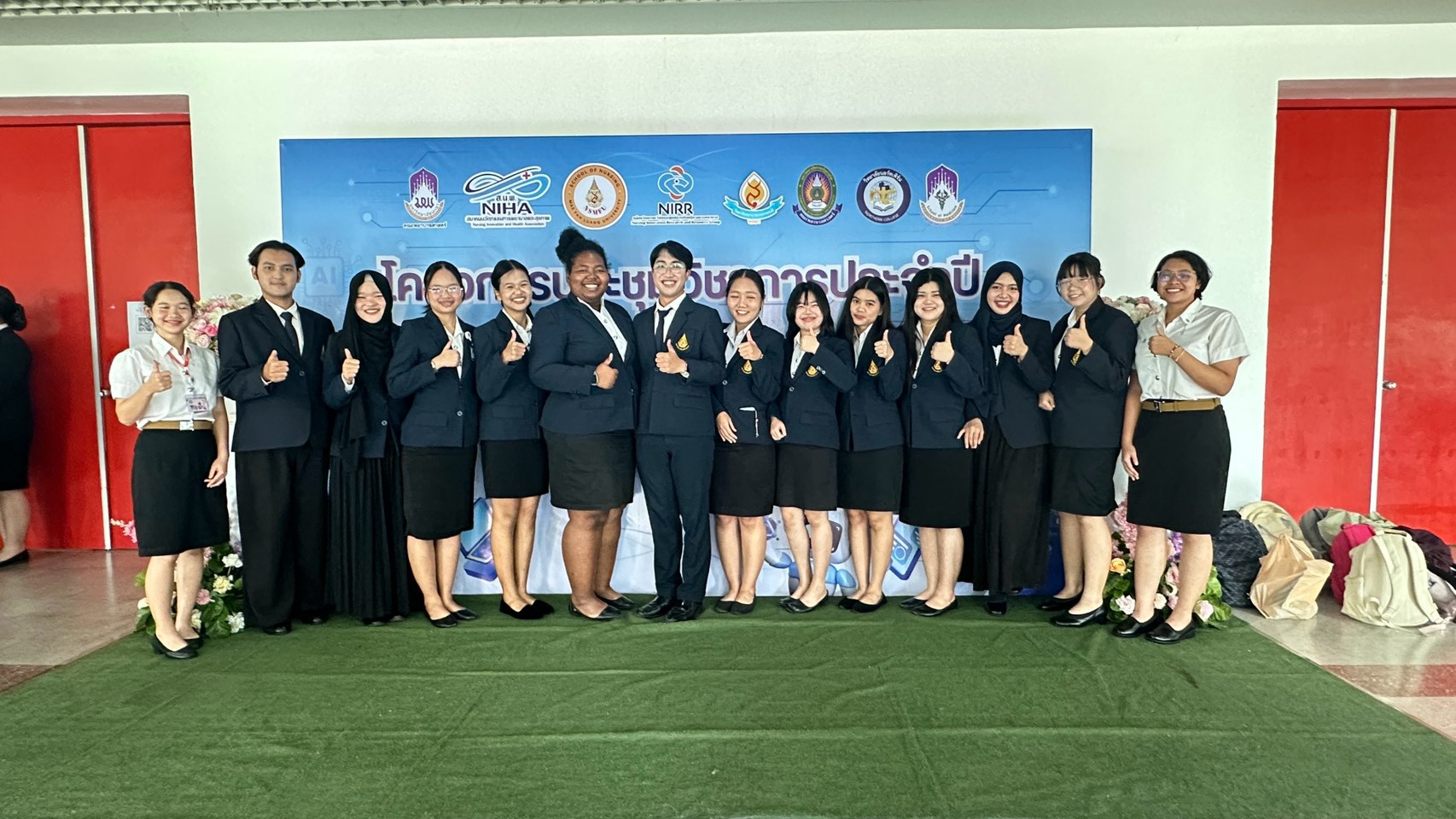สำนักวิชาพยาบาลศาสตร์ มฟล. ร่วมประชุมวิชาการประจำปี 2569 พร้อมนำเสนอนวัตกรรมการพยาบาลเพื่อยกระดับคุณภาพการดูแลผู้รับบริการ/MFU School of Nursing Participates in the 2026 Annual Academic Conference and Showcases Nursing Innovations