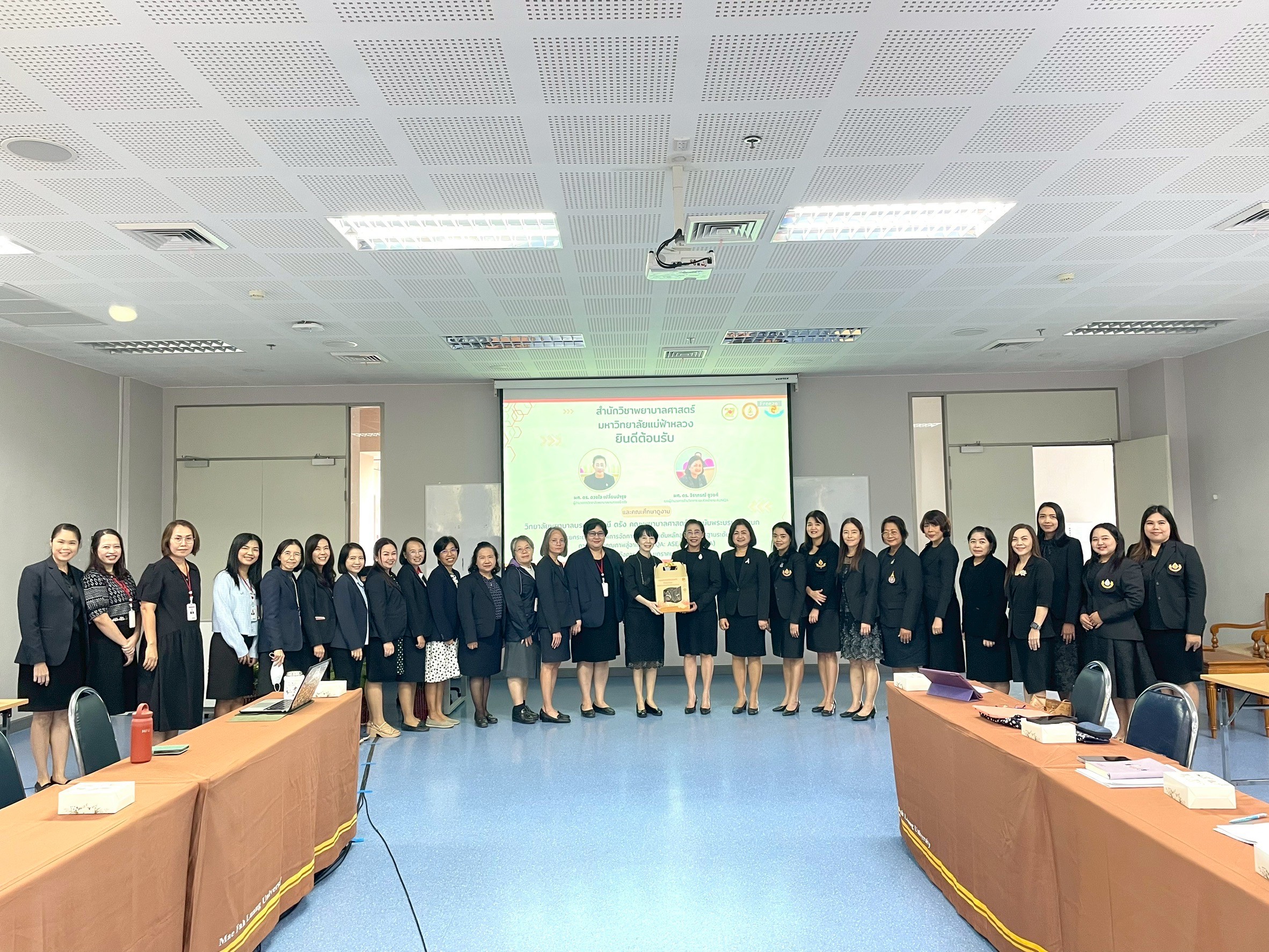 สำนักวิชาพยาบาลศาสตร์ มฟล. ให้การต้อนรับคณะศึกษาดูงานจากวิทยาลัยพยาบาลบรมราชชนนี ตรัง/School of Nursing, MFU Welcomes Study Visit Delegation from Boromarajonani College of Nursing, Trang