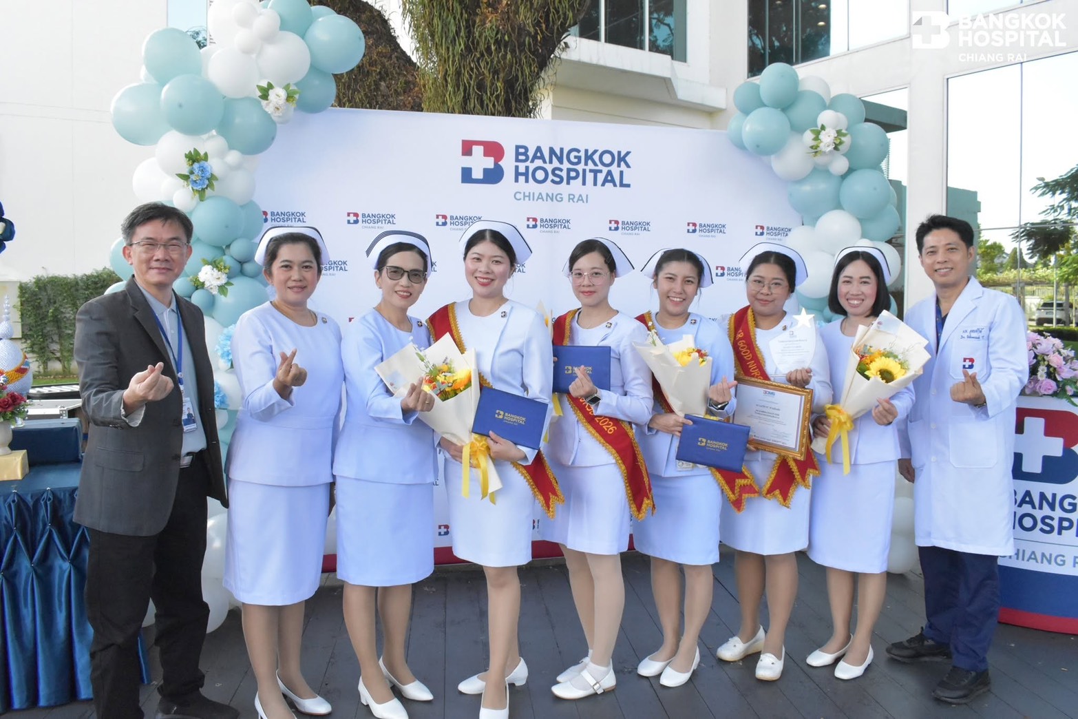 สำนักวิชาพยาบาลศาสตร์ มฟล. ขอแสดงความยินดีกับศิษย์เก่ารับรางวัล Good Nurse ประจำปี 2569/MFU School of Nursing Congratulates Alumni on Receiving the Good Nurse Award 2026