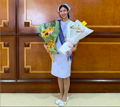 สำนักวิชาพยาบาลศาสตร์ มฟล. ขอแสดงความยินดีกับศิษย์เก่ารับรางวัล Star Nurse and Star Staff ประจำปี 2569/MFU School of Nursing Congratulates Alumna on Receiving the Star Nurse and Star Staff Award 2026
