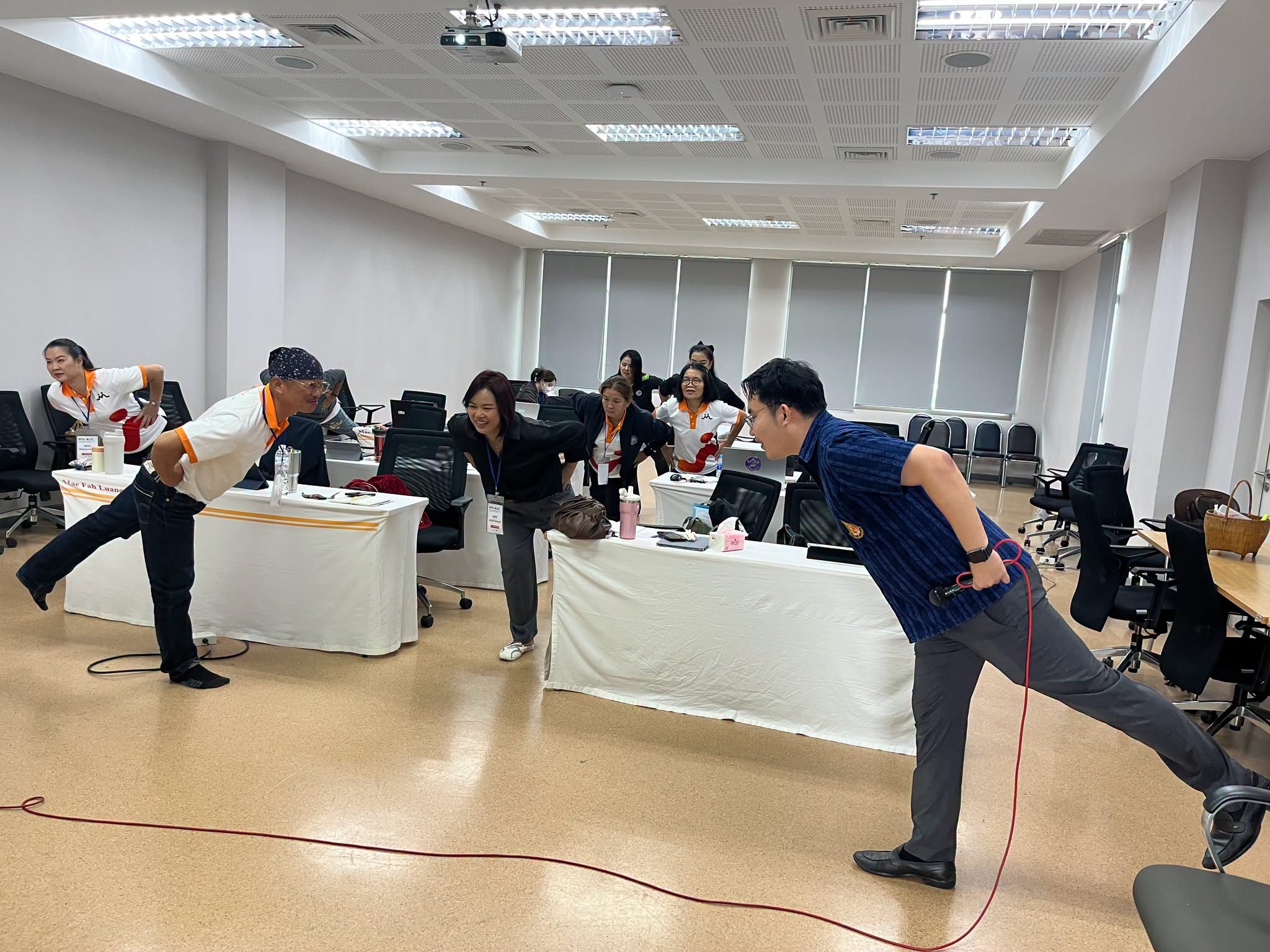 ออกกำลังกายอย่างเหมาะสม เพื่อผู้สูงวัยสุขภาพดีและมีคุณภาพชีวิตที่ยั่งยืน/News Title: Appropriate Exercise for Healthy and Active Ageing