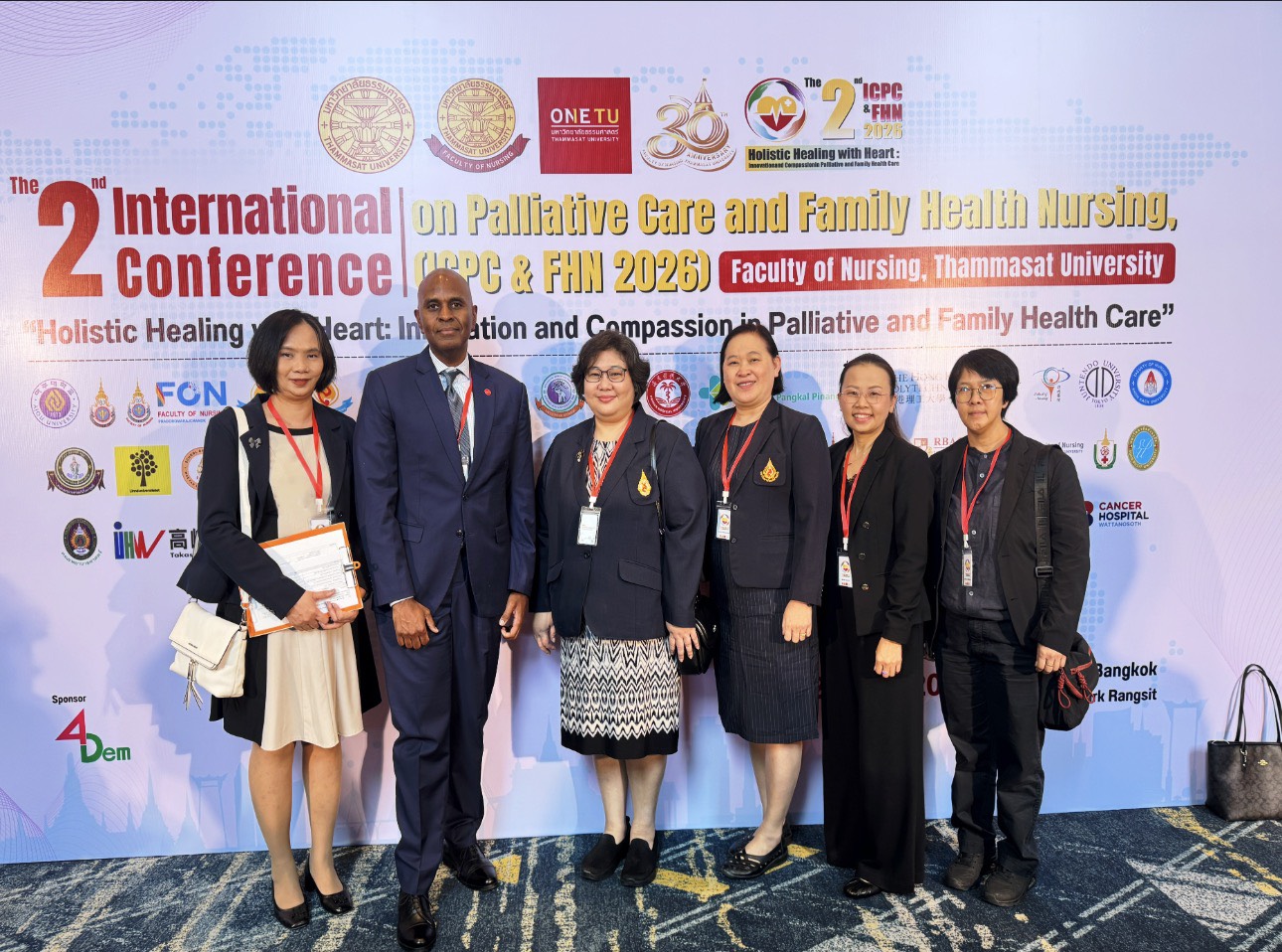 สำนักวิชาพยาบาลศาสตร์ มฟล. ร่วมเป็น Co-host ประชุมนานาชาติ คว้ารางวัล The Best Poster and Oral Presentation Award/School of Nursing Co-hosts International Conference and Wins The Best Poster and Oral Presentation Award