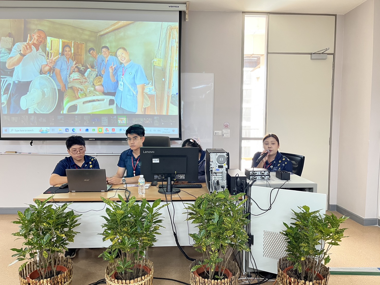 สำนักวิชาพยาบาลศาสตร์ มฟล. จัดกิจกรรมปัจฉิมนิเทศผู้เข้าอบรมหลักสูตรพยาบาลเฉพาะทางการพยาบาลเวชปฏิบัติทั่วไป/MFU School of Nursing Holds Closing Ceremony for the General Practice Nurse Practitioner Training Program