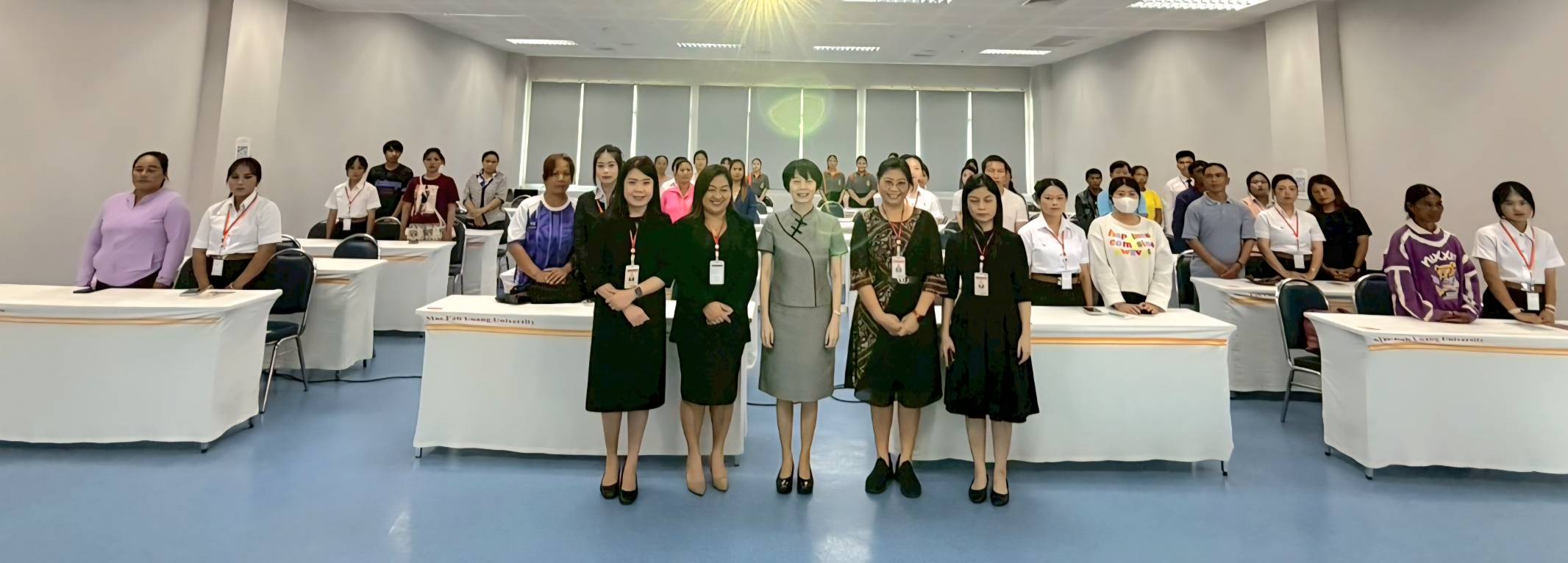 สำนักวิชาพยาบาลศาสตร์ มฟล. จัดโครงการ “พบปะผู้ปกครอง นักศึกษาทุน กสศ. รุ่นที่ 8” เสริมความเข้าใจและสร้างเครือข่ายการเรียนรู้/MFU School of Nursing Hosts “Meet the Parents of CEEF Scholarship Students, Cohort 8” to Strengthen Understanding